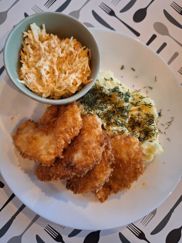 Domowe nuggetsy z kurczaka