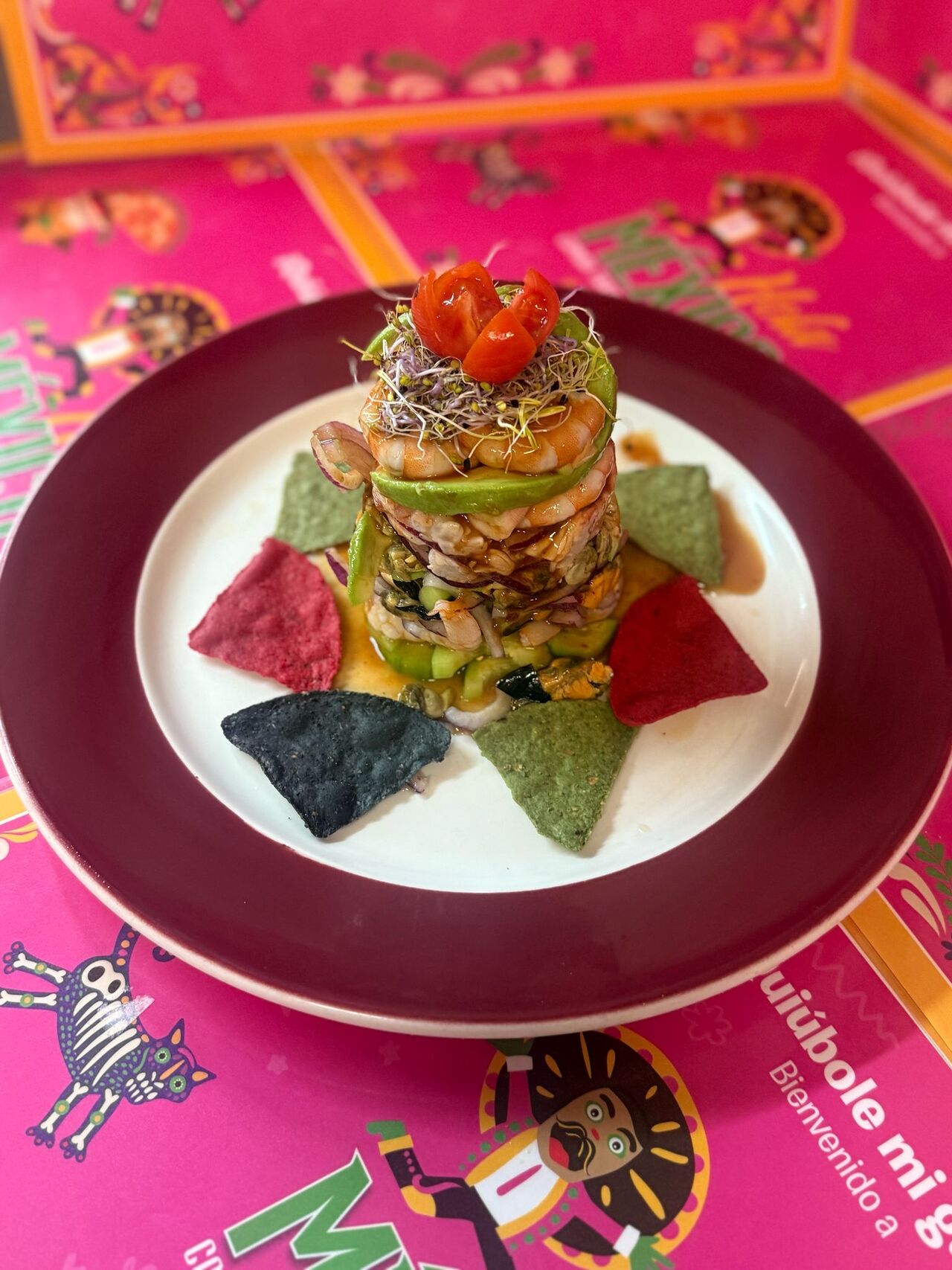 Torre de mariscos