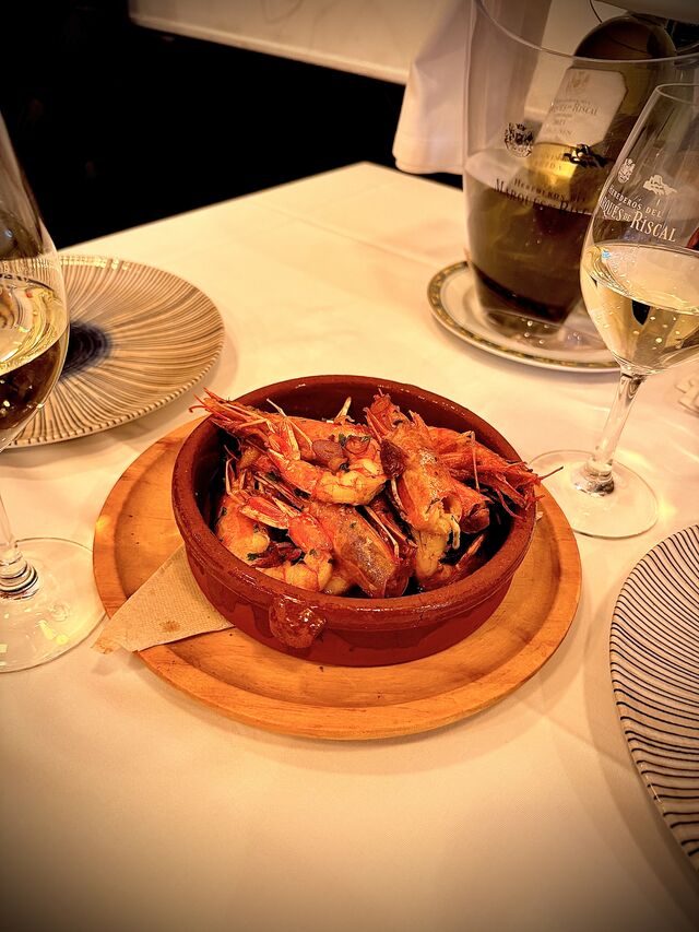 Garlic shrimps