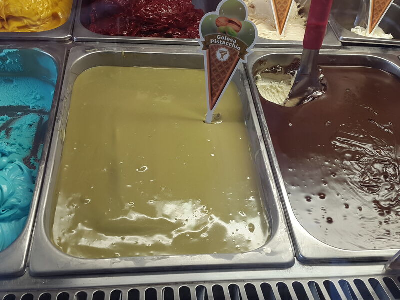 Gelato goloso al Pistacchio