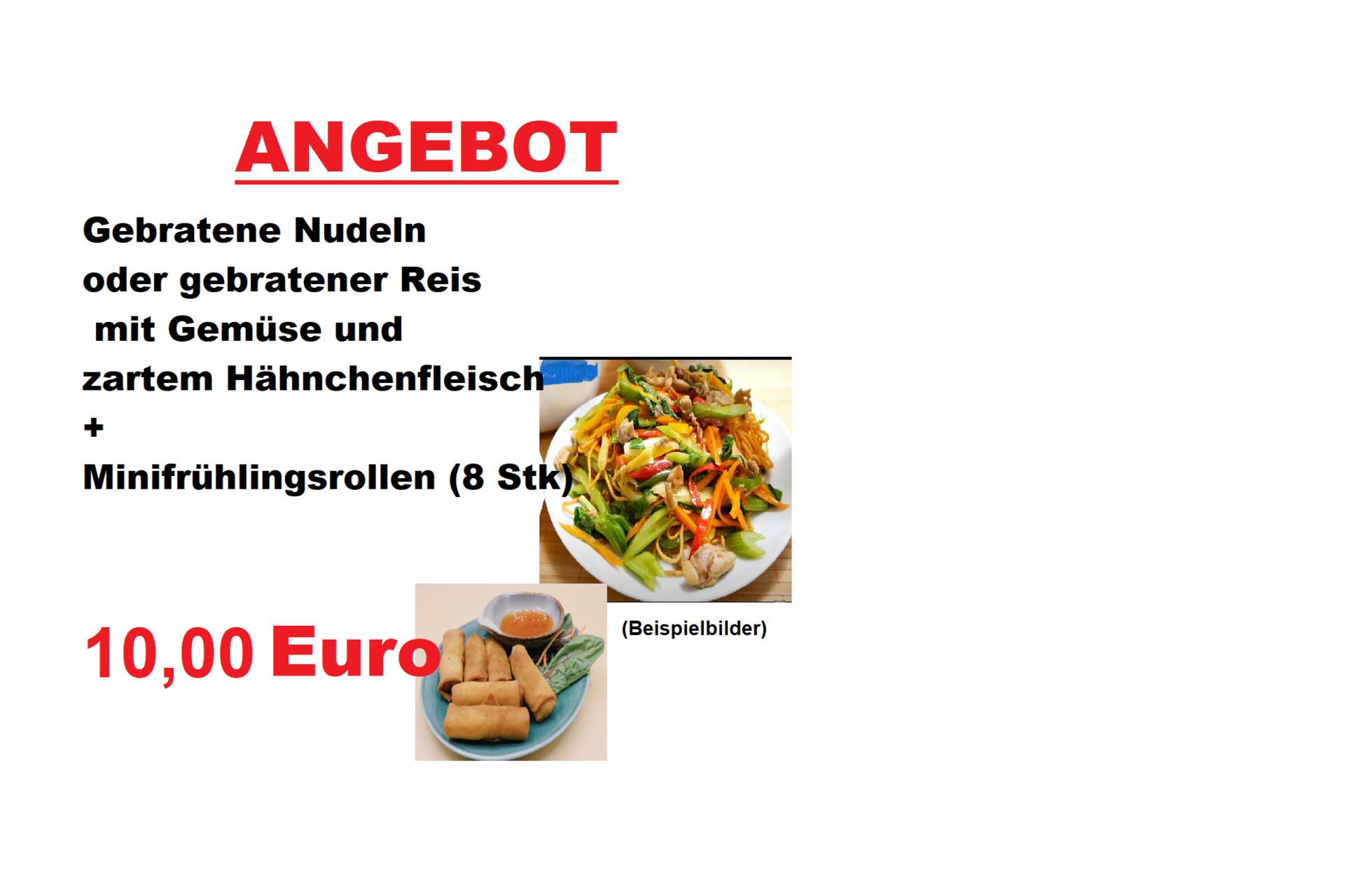 Angebot