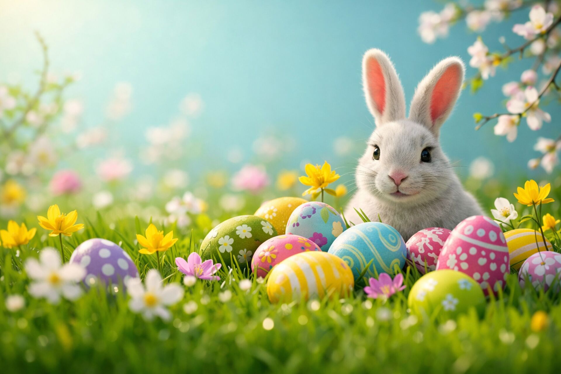 Ostermontag haben wir geöffnet