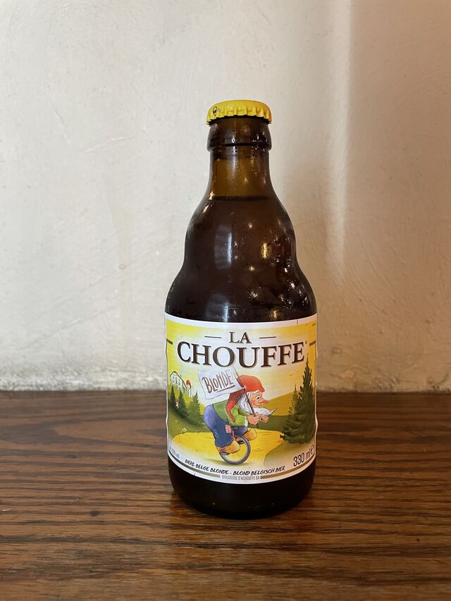 La chouffe blonde