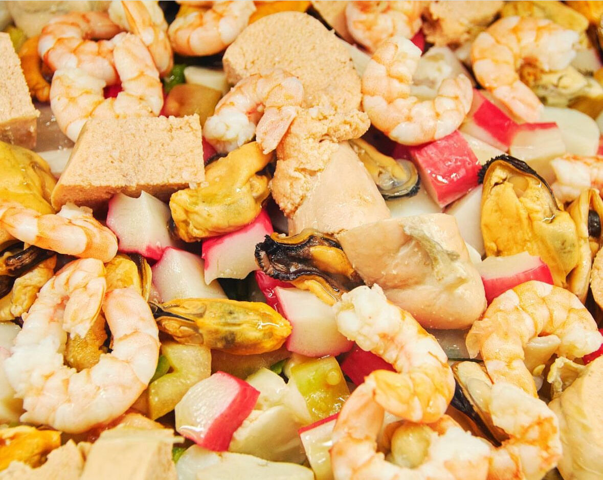 Salpicón de Marisco