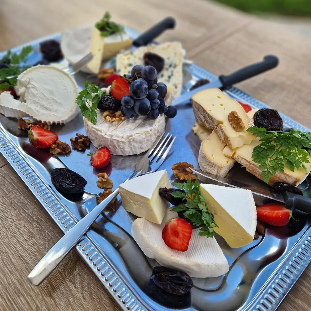 Exemple de Buffet Froid Traiteur.