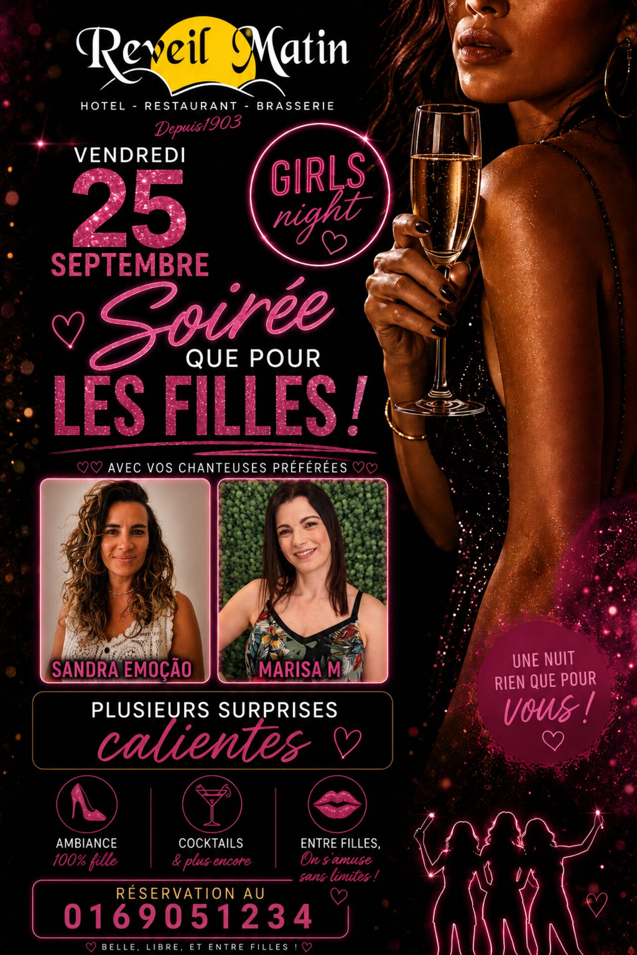 Soirée entre filles