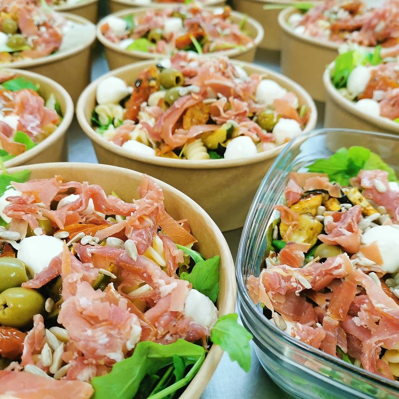 Exemple de salade italienne