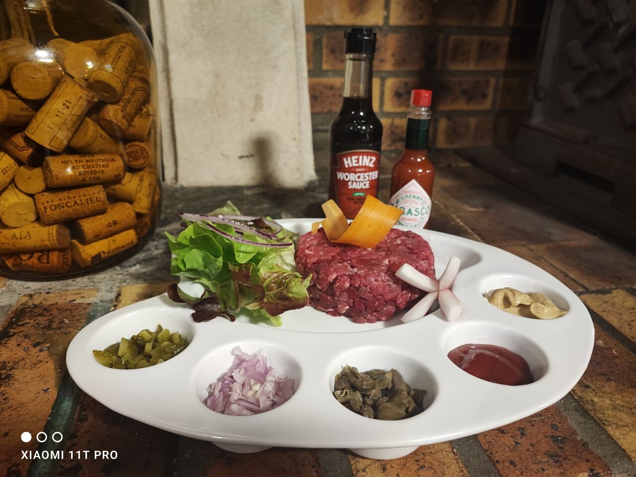 Tartare de boeuf