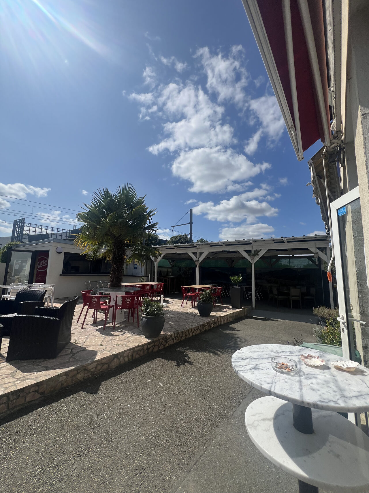 Notre terrasse