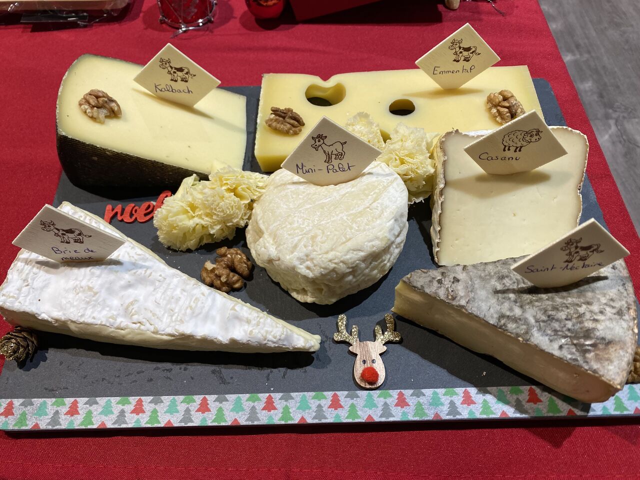 Plateau 3 de Noël 