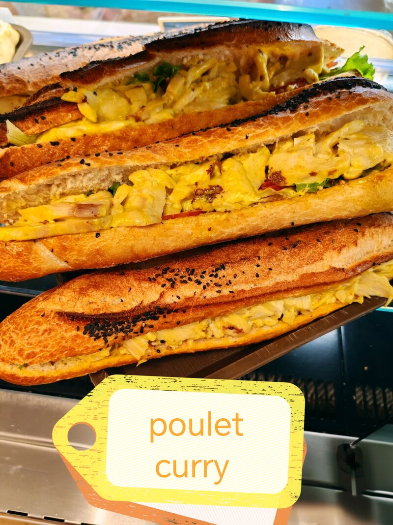 Poulet Curry