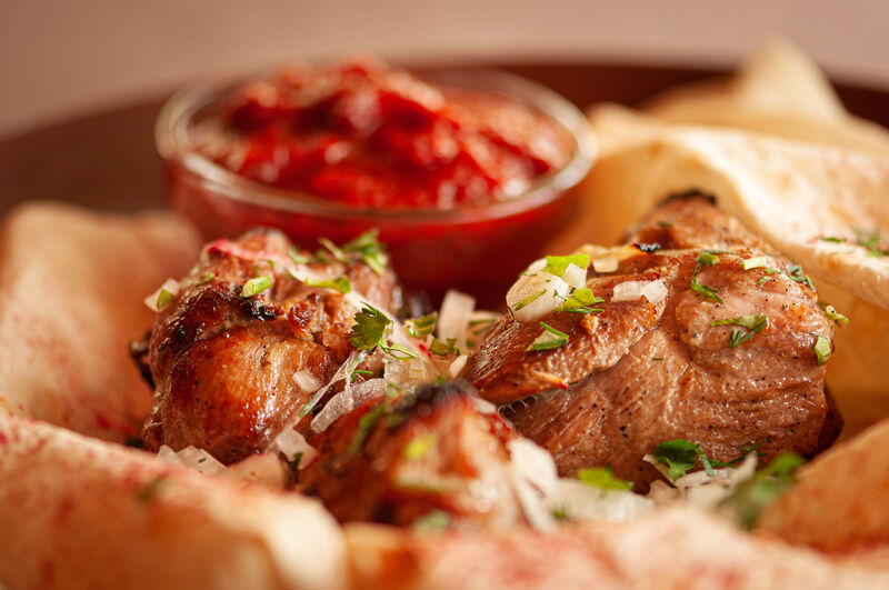 Шашлик курячий