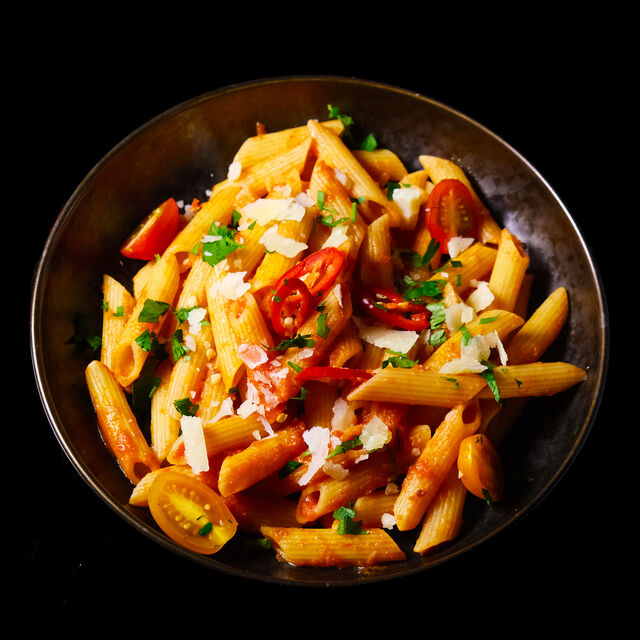 Penne Arrabbiata