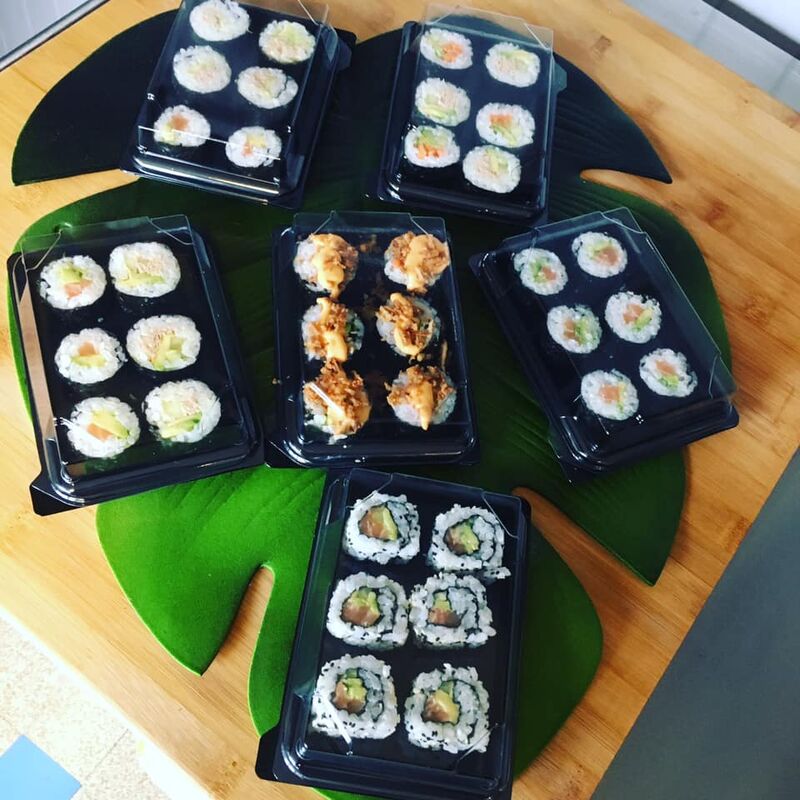 Makis - California... plusieurs choix proposés aux différents goûts savoureux et surprenants !