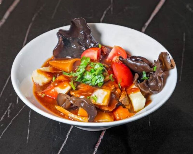 Boeuf à la sauce cantonaise