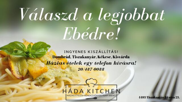 Válaszd a Legjobbat Ebédre!