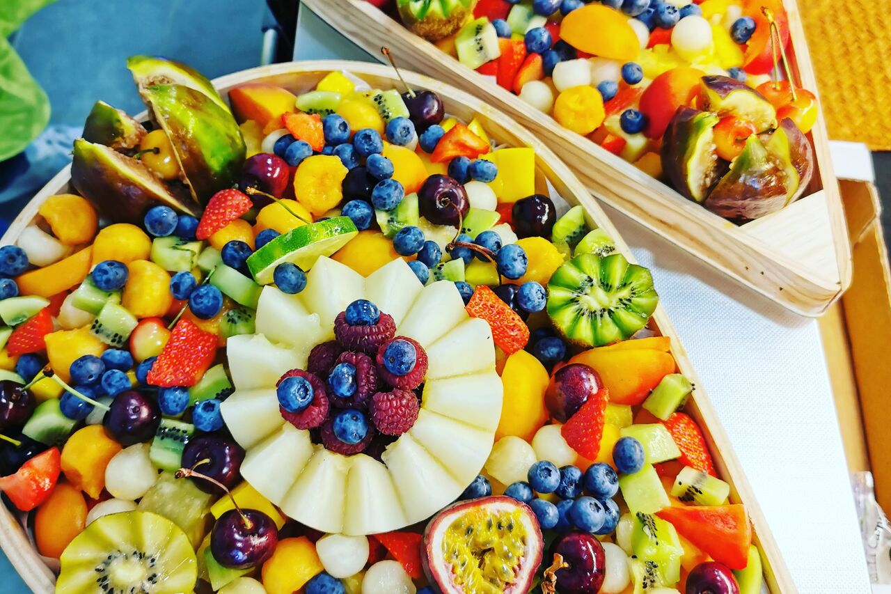 Nos plateaux de fruits et légumes