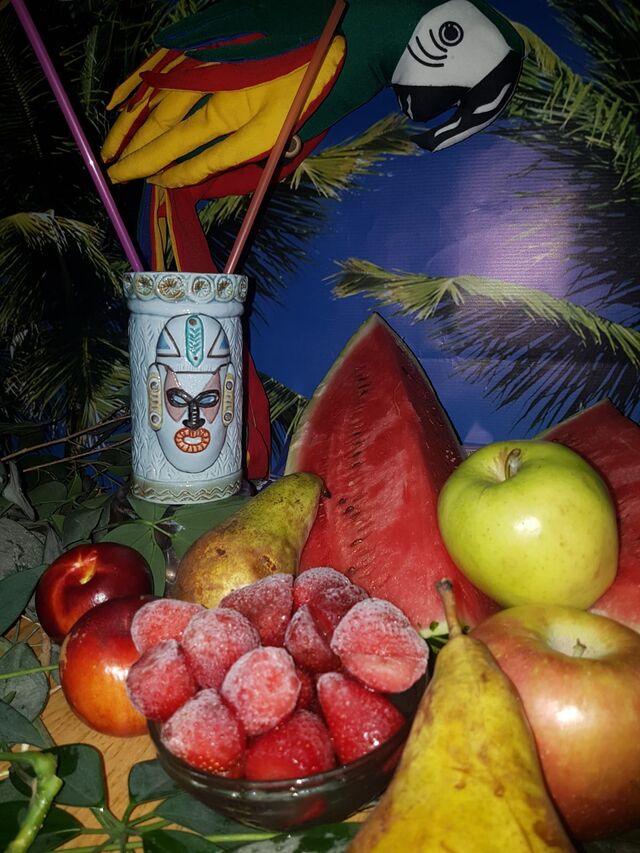 DULCE AMOR: para 1 persona.
Sin alcohol.