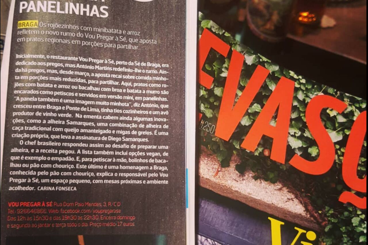 Vou Pregar à Sé