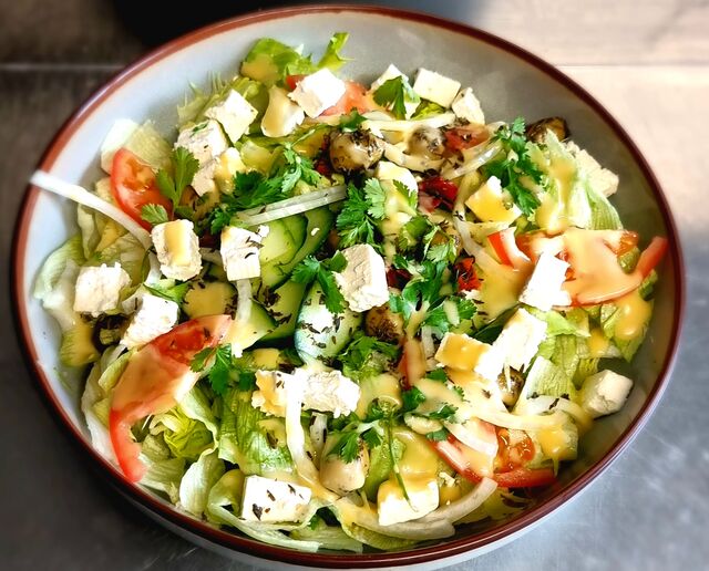 Salade 🥗 fêta 