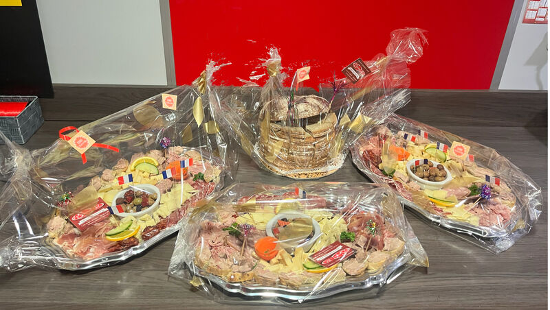 Apéritif dînatoire 