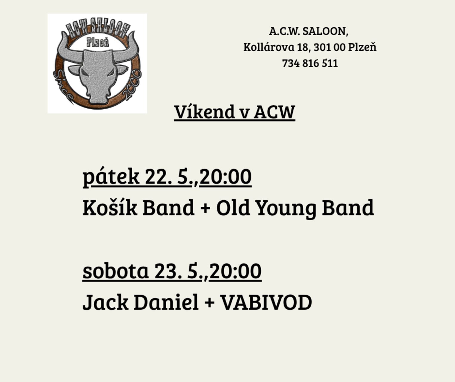 Víkendový plán v ACW je jasný!