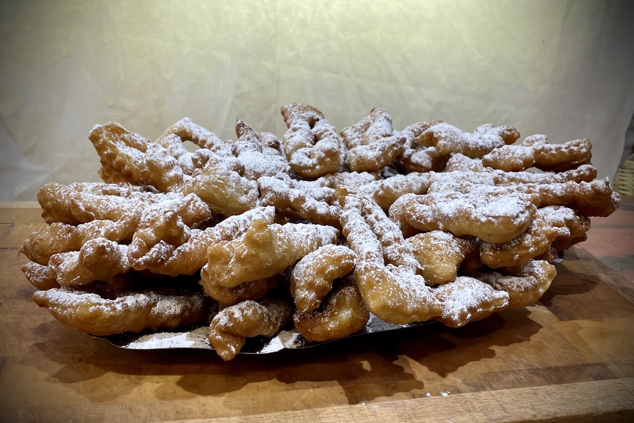 Nos délicieuses bugnes....