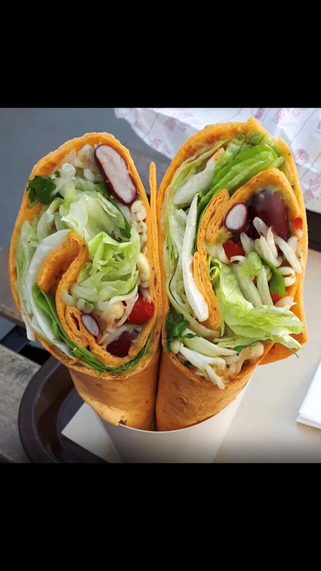 wrap mexicain