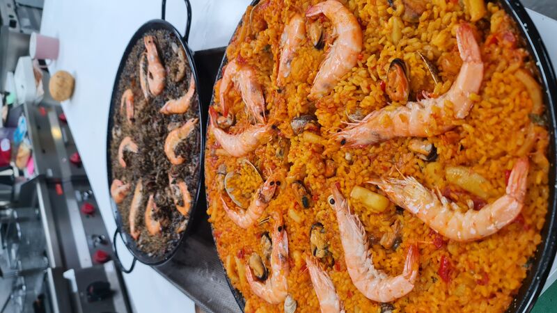 Arroz de marisco