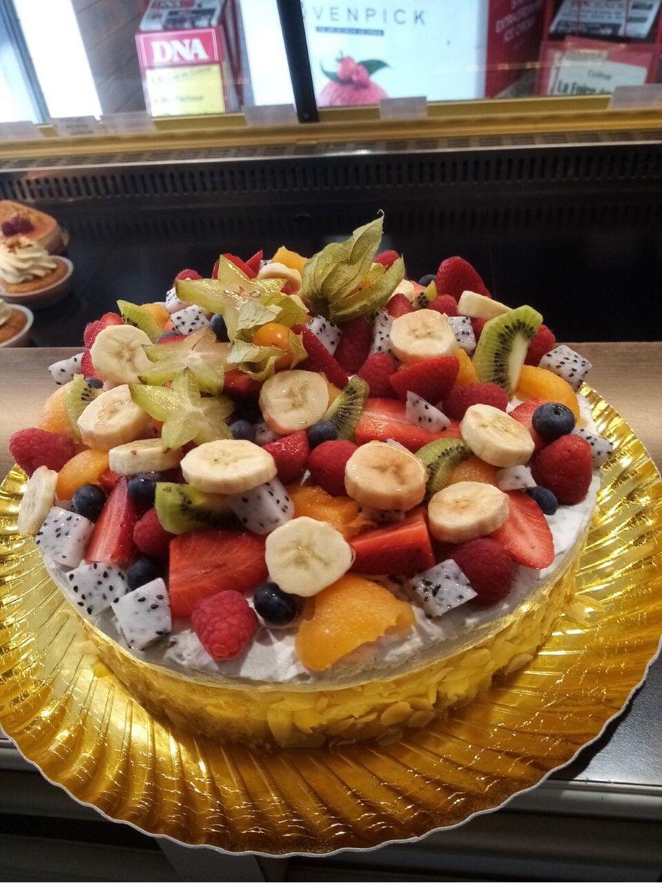 Un tutti fruit ... rien de mieux pour réveiller vos papilles!