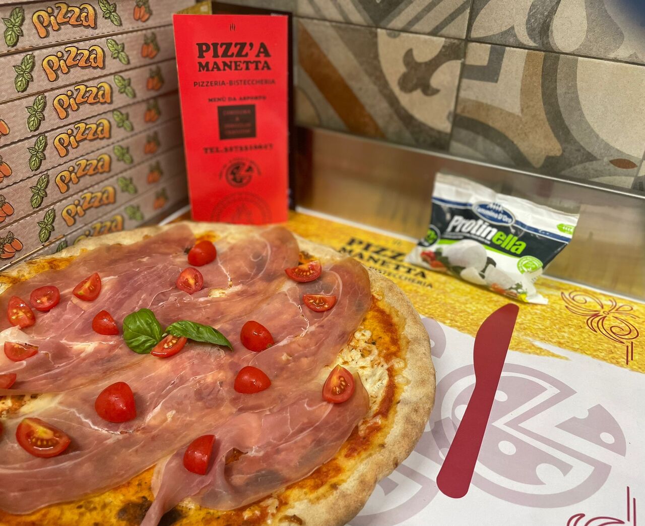 Pizza FIT (ideata da Leon il personal Trainer)