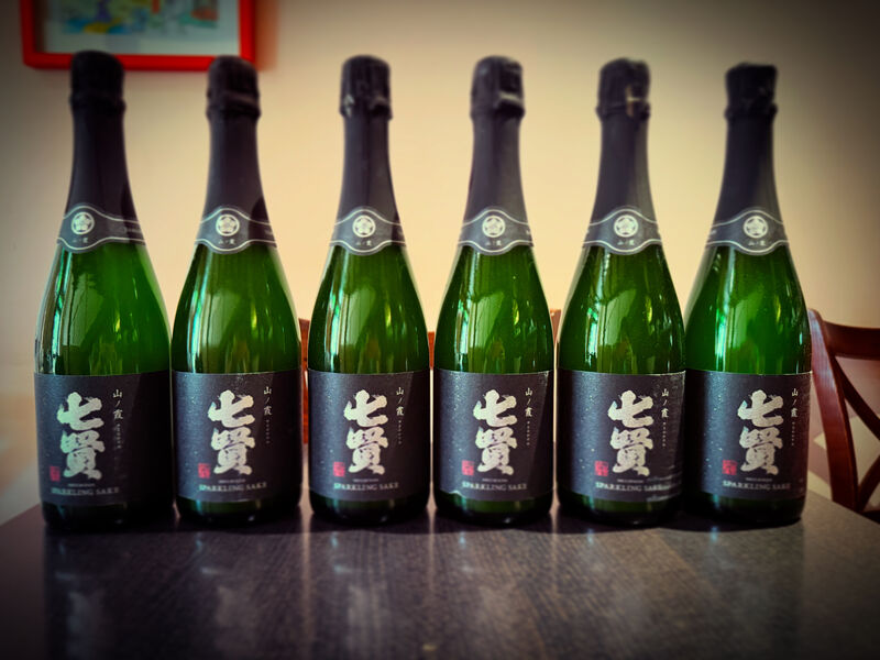 Saké Pétillant