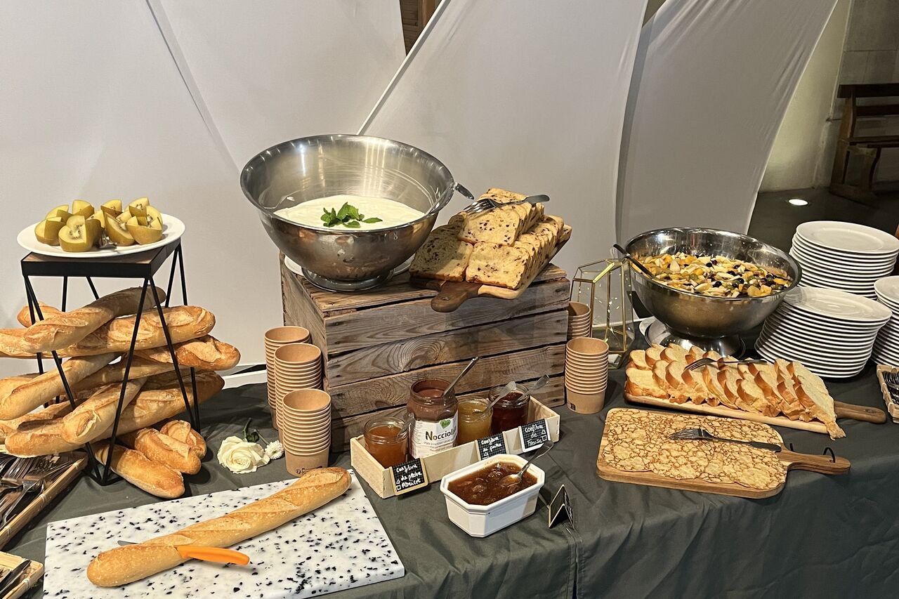 Brunch lendemain de mariage