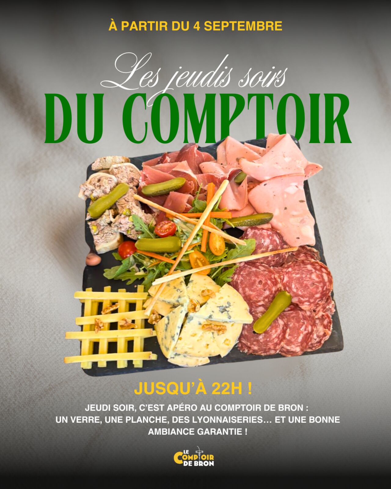 Les jeudis soir au Comptoir