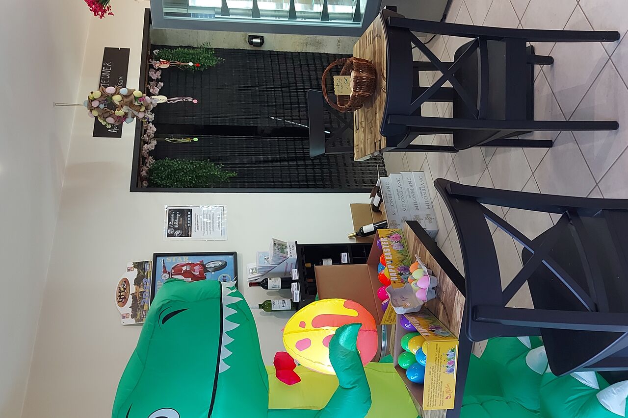 Pâques : un œuf extraordinaire a éclo dans le four à bois