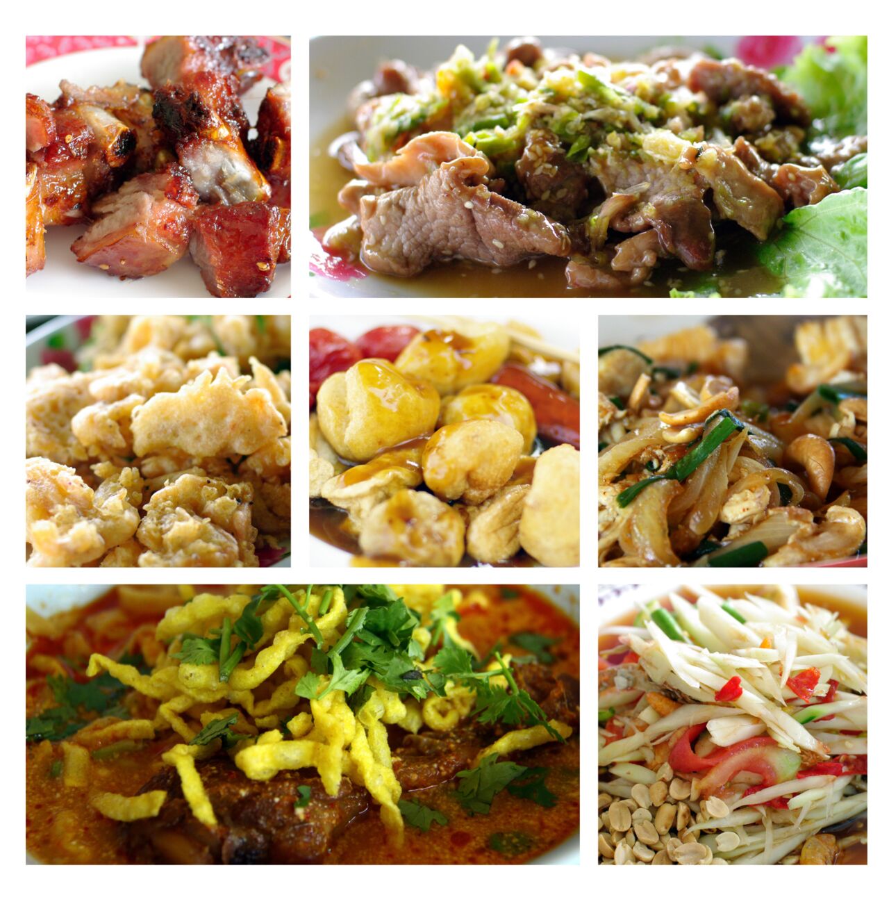 Asie a jiné speciality