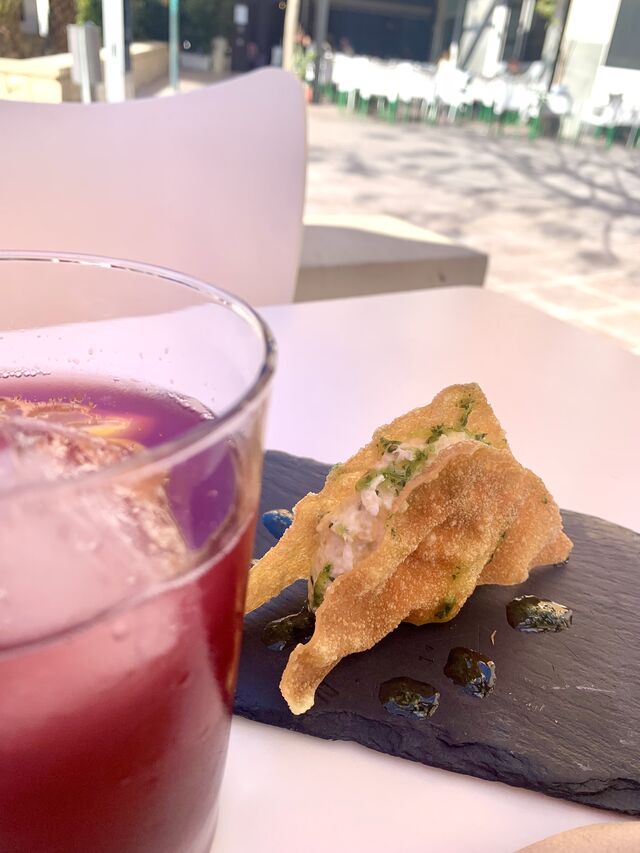 ENSALADILLA DE MERLUZA