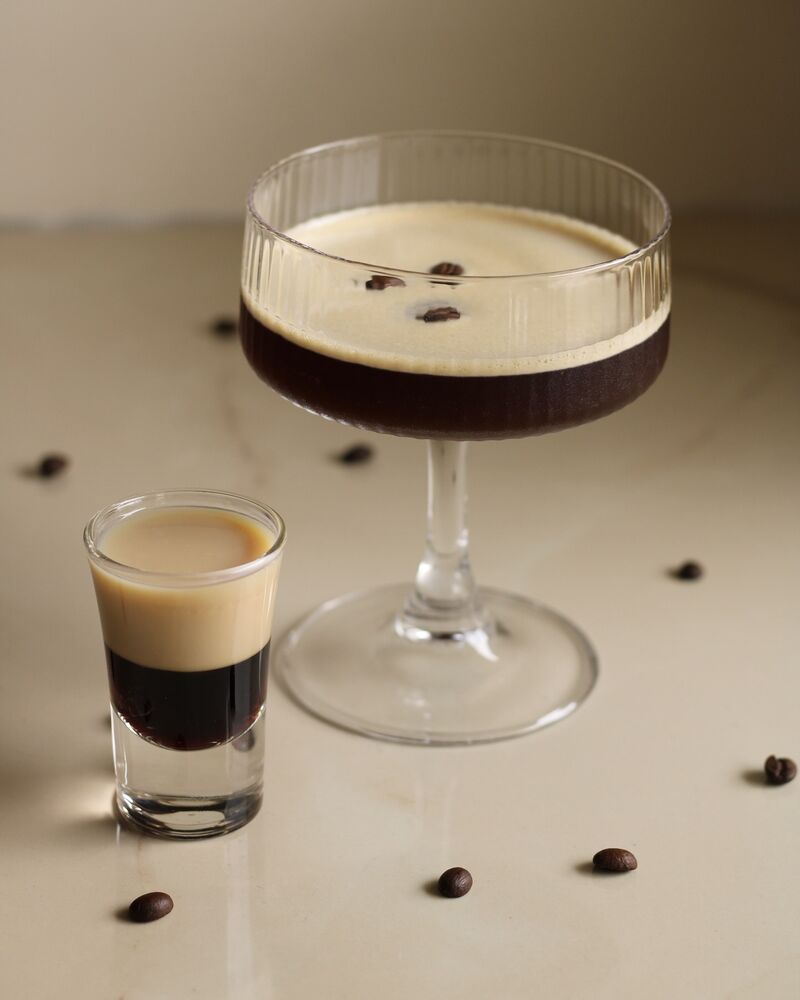 Espresso Martini & B52
