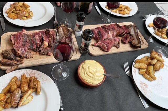 Cote de boeuf a partager