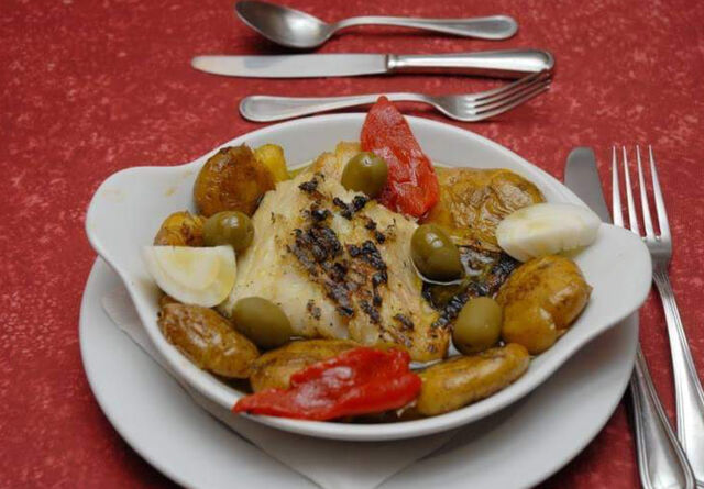 Bacalhau à Lagareiro