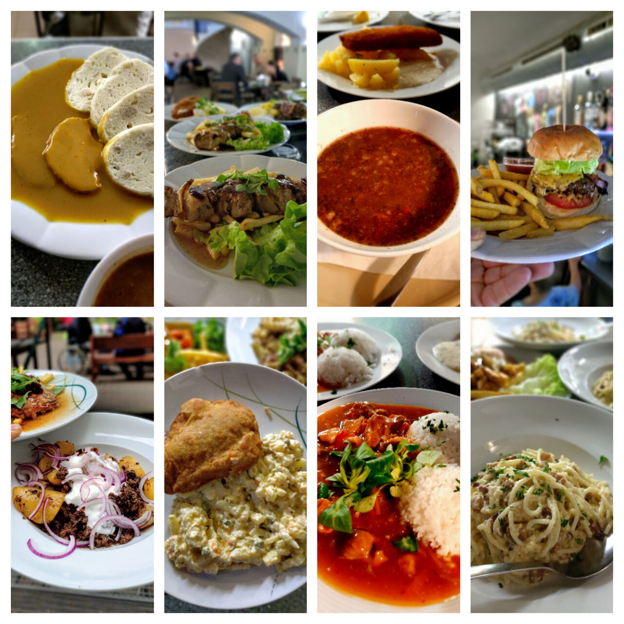 Polední menu s limonádou zdarma!