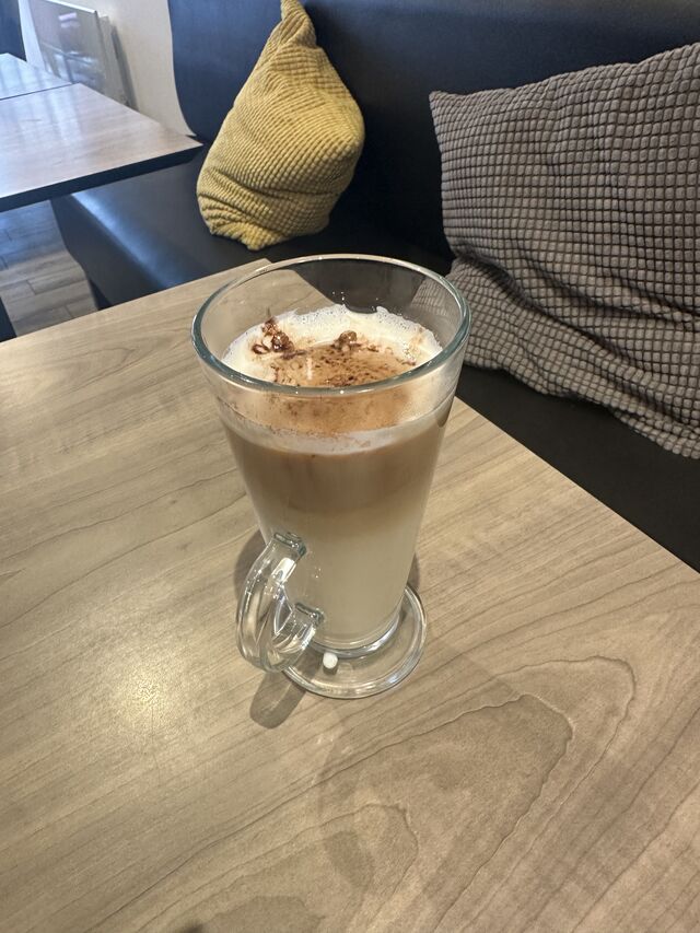 Latte macchiato