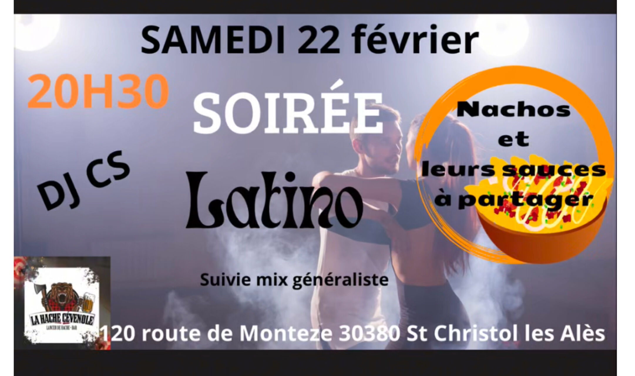 Soirée Latino 💃🕺🏻