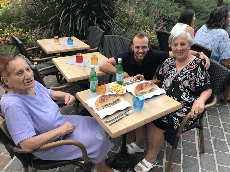 Le Mammouth et nos supers mamies !