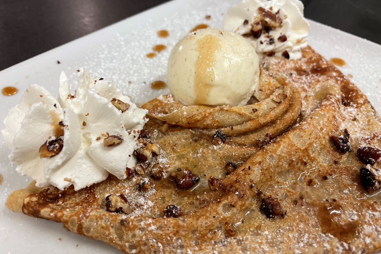 Crêpe du mois de Mars 2022