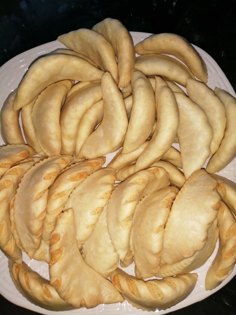 Cornes de gazelle aux amandes