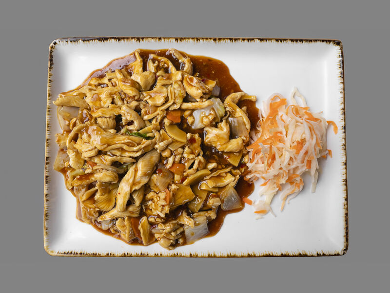 23 Kung-pao s rýží