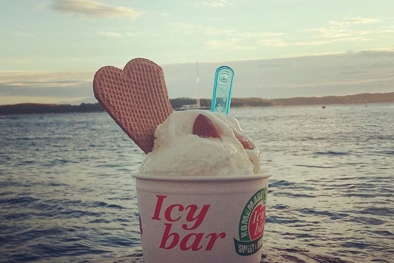 Icy bar - sweet discovery