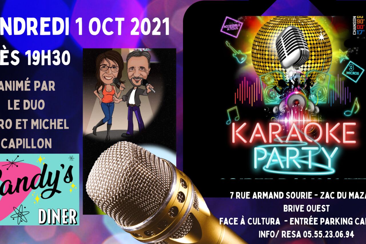SOIREE KARAOKE Vendredi 01/10/2021