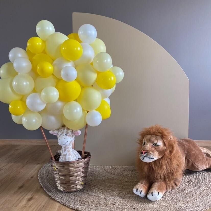 montgolfière jungle